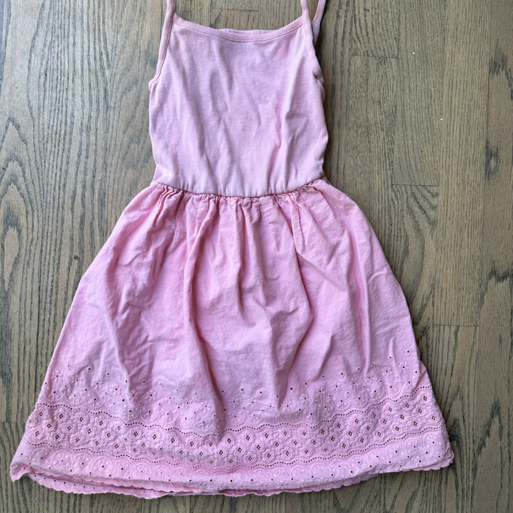 Hanna‎ Andersson Pink Casual Kids Dress